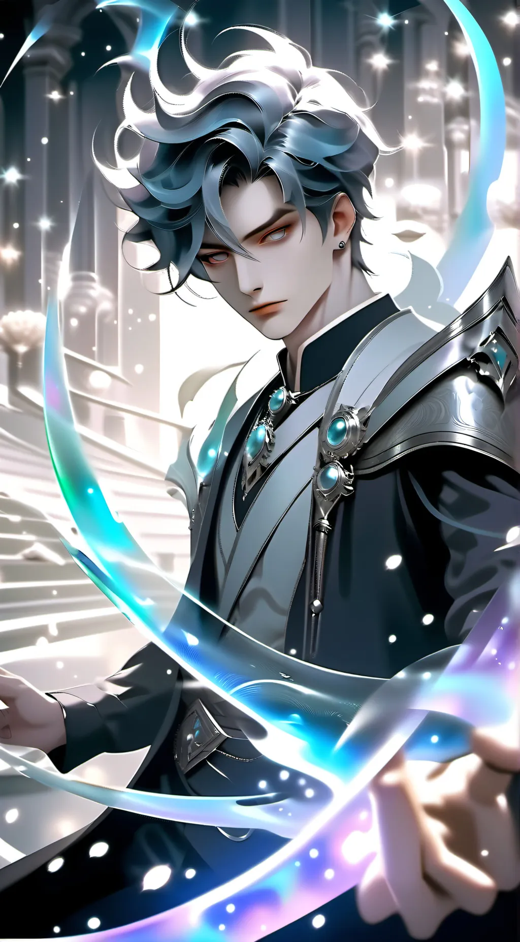 ai character: Jackie  background