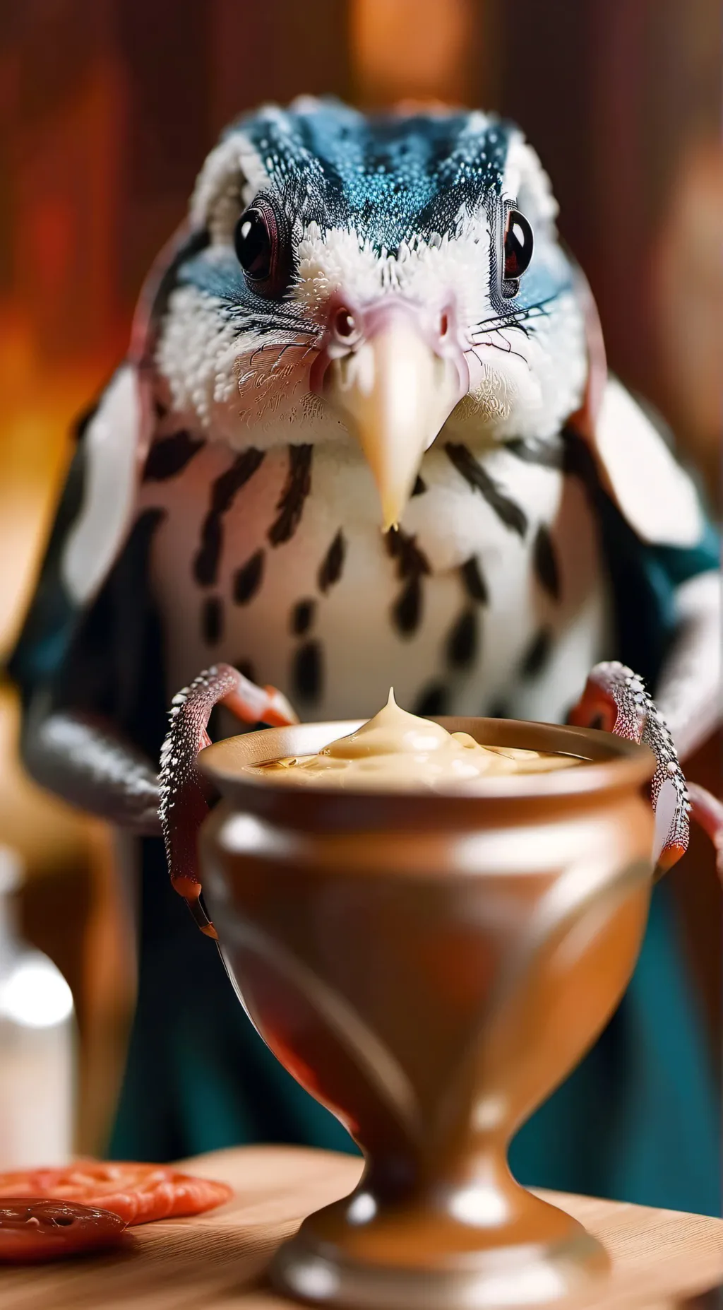 ai character: disgustingcreature background