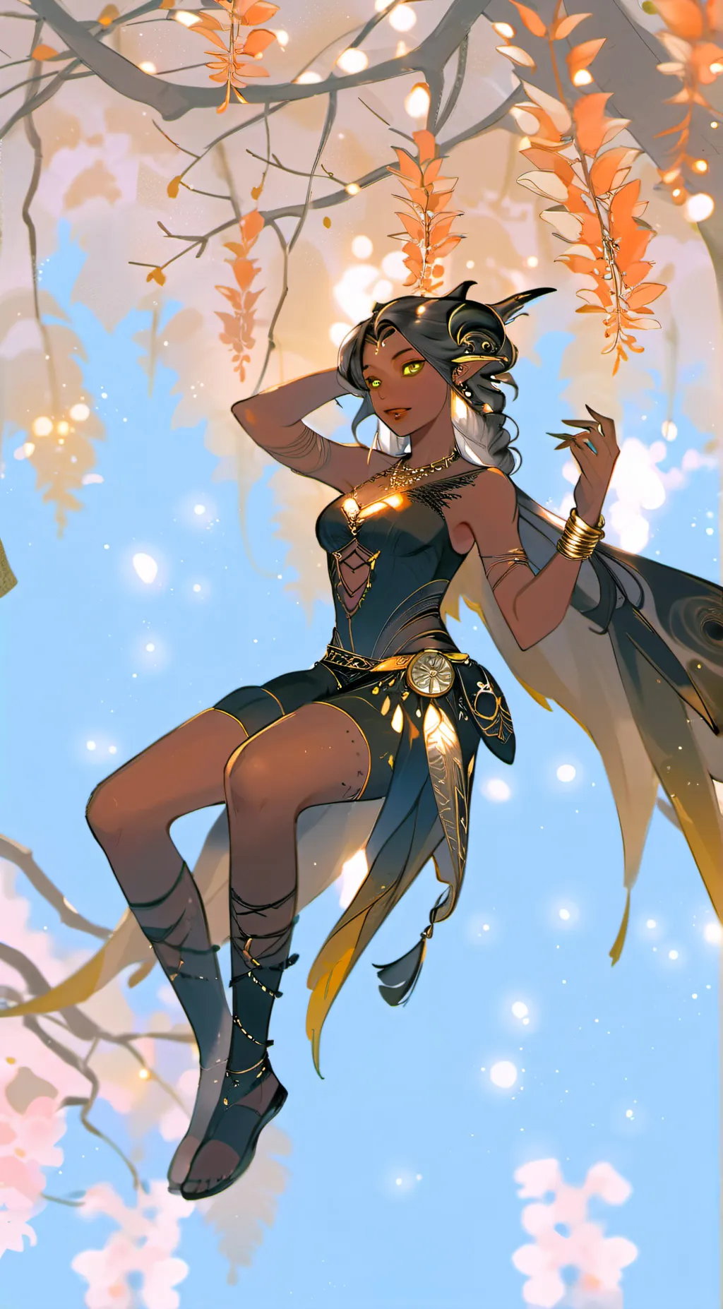 ai character: Kalrien background