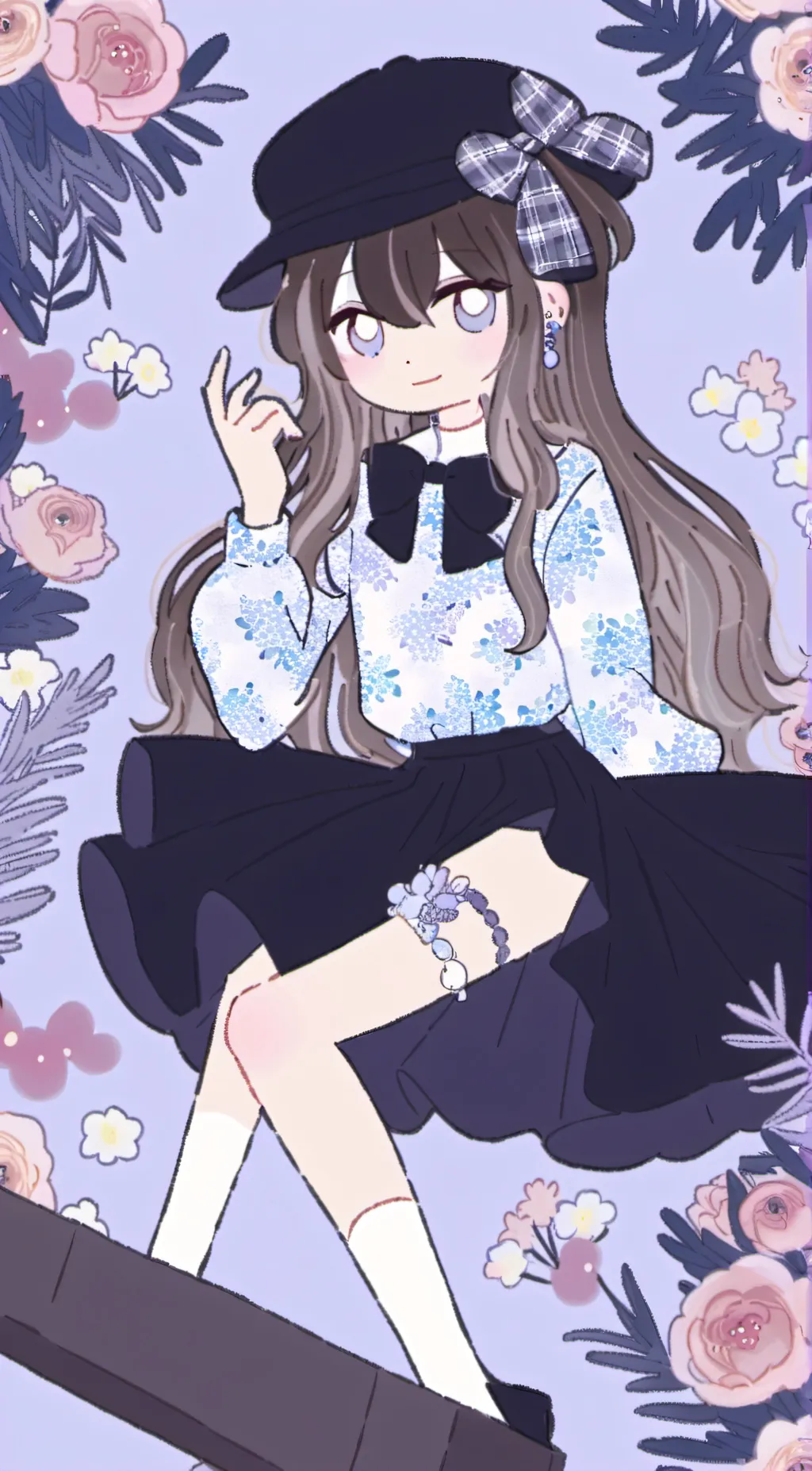 ai character: Lindsay background