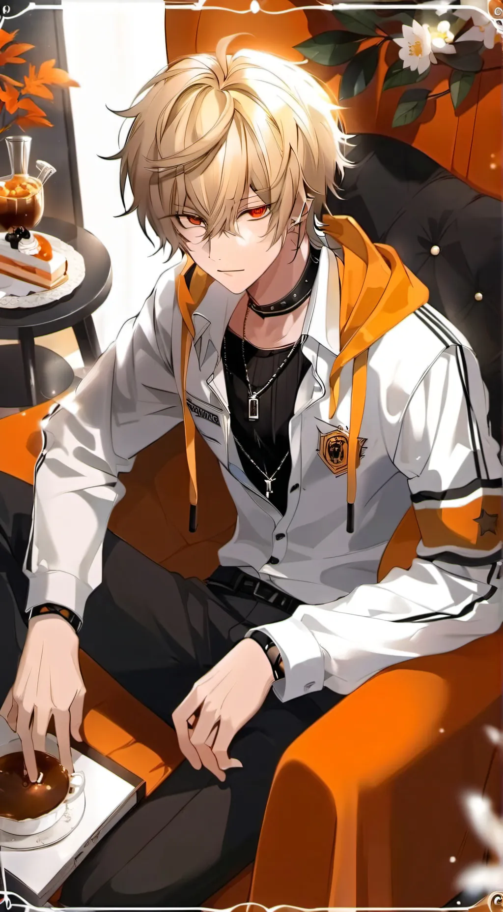 ai character: ~• Sam•~ background