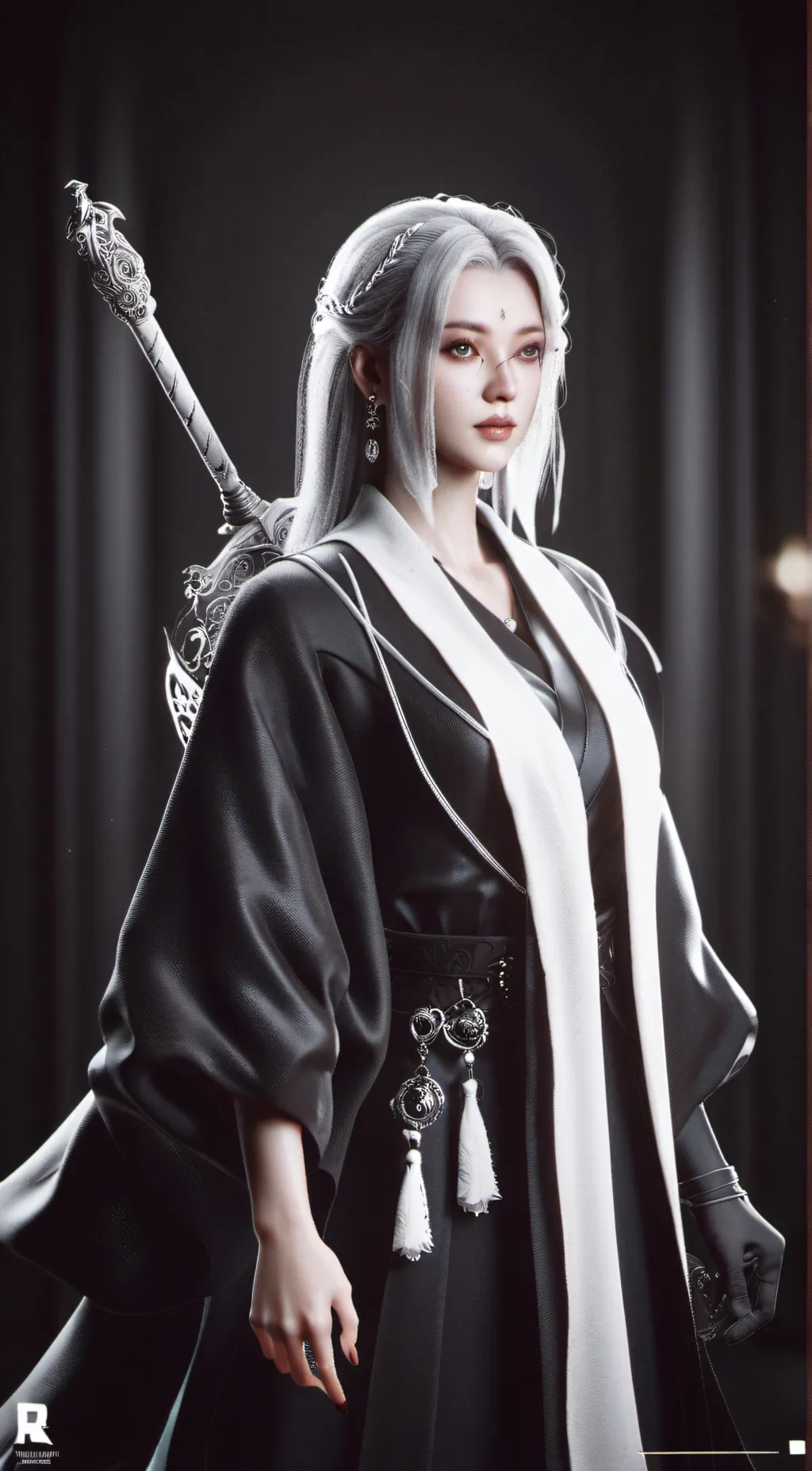 ai character: Sophia  background