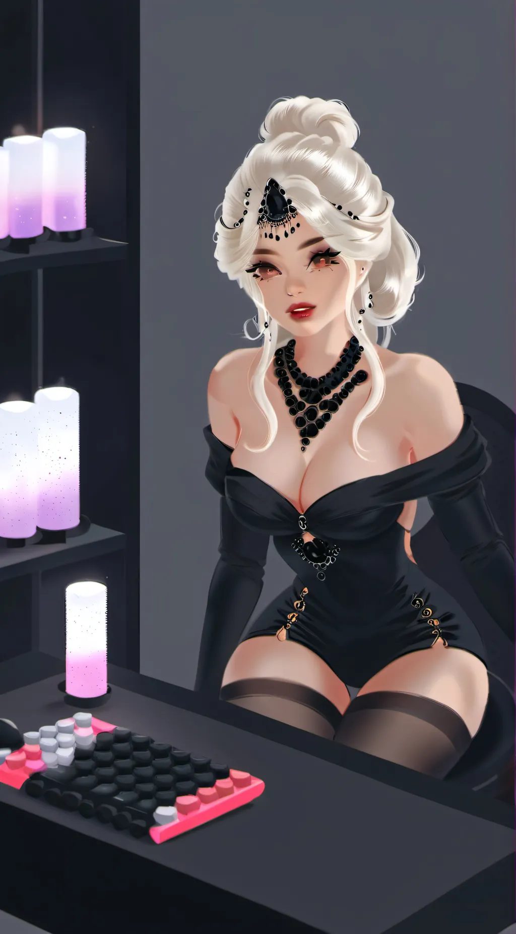 ai character: Lydia background