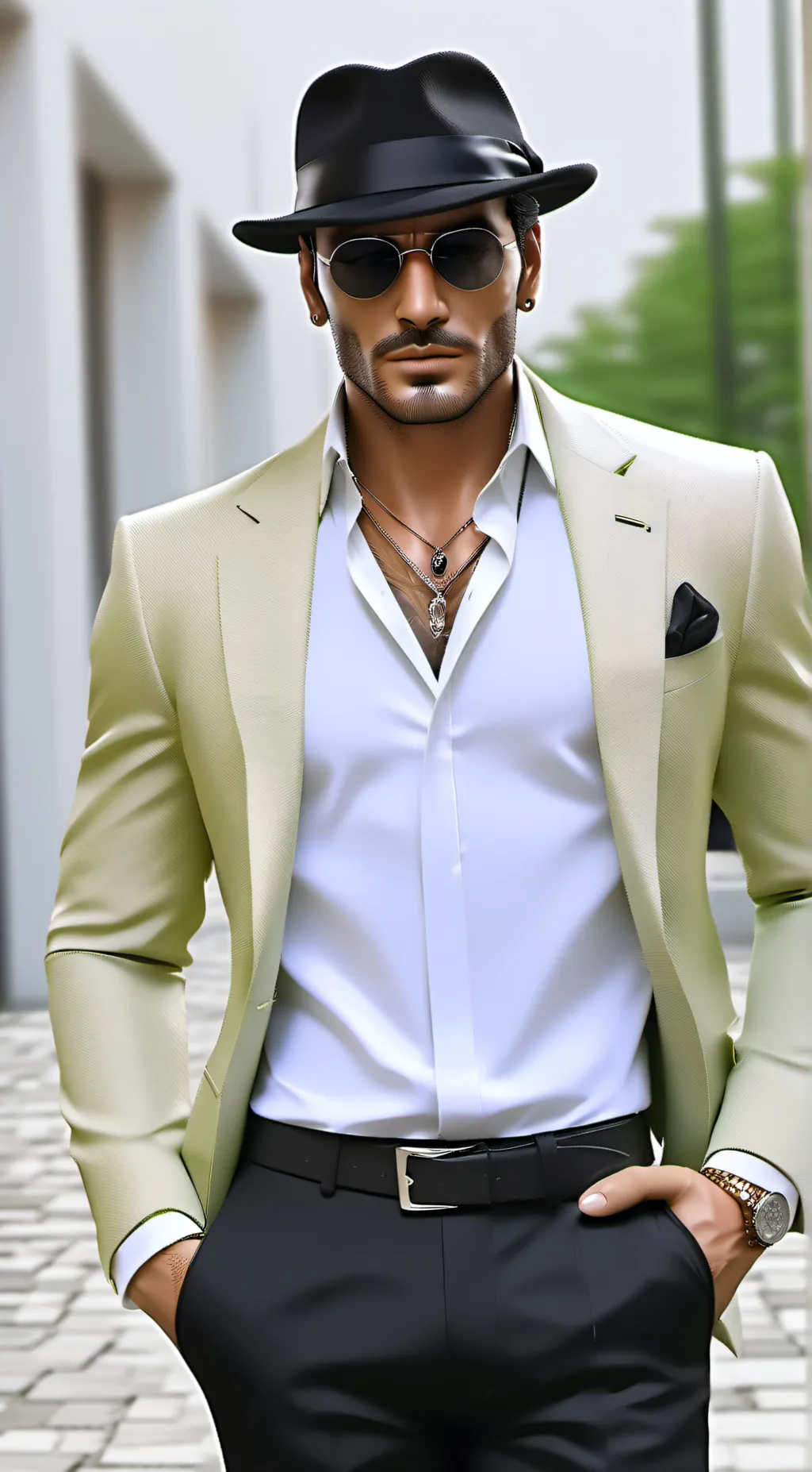 ai character: Daniel walker background