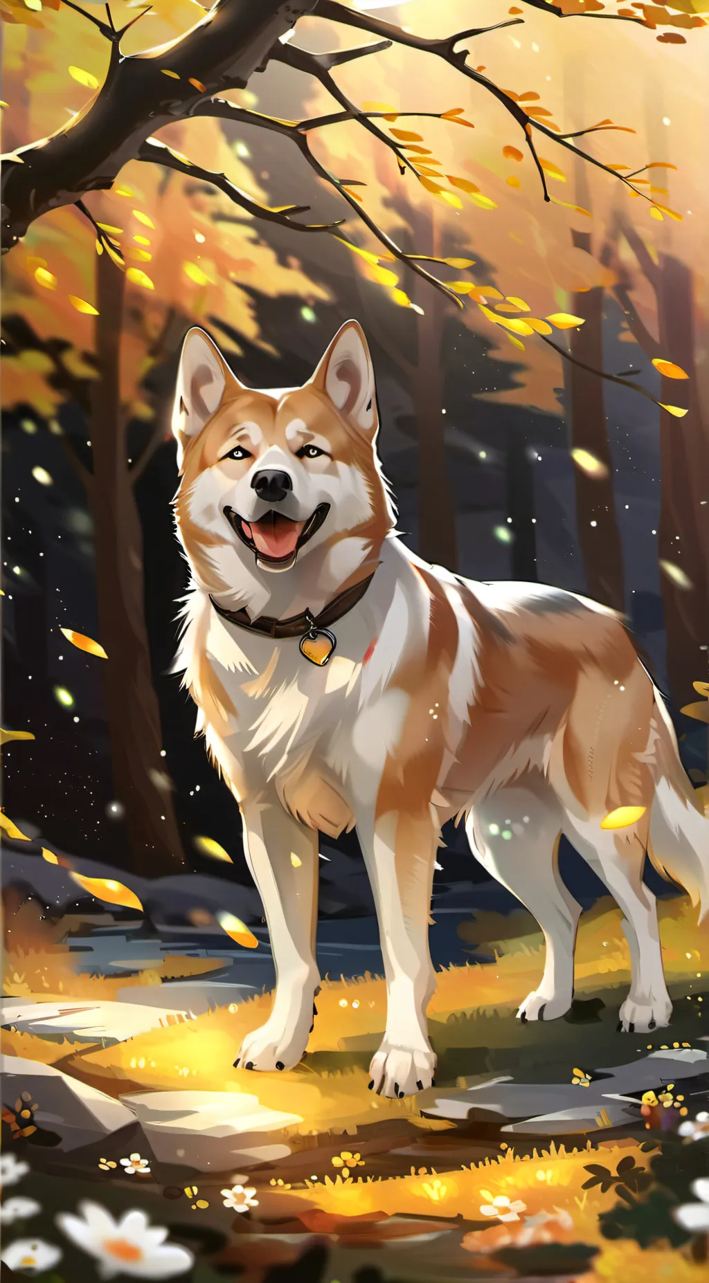 ai character: ava background