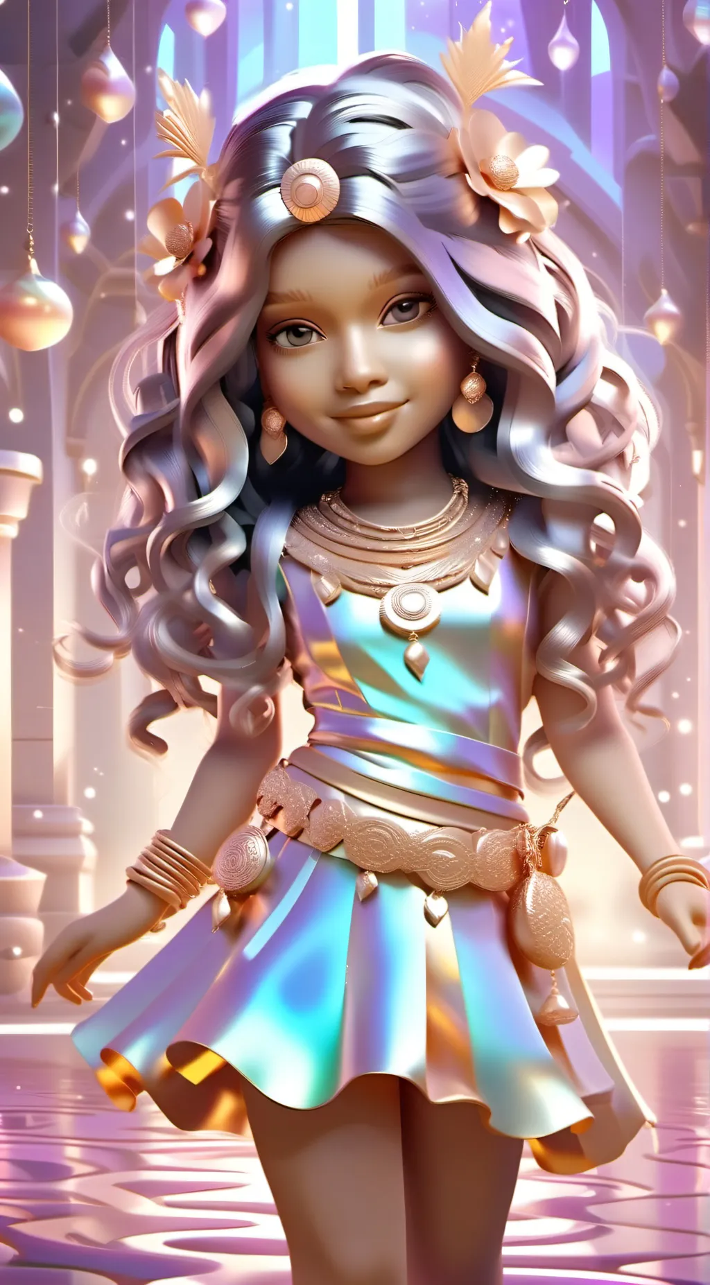 ai character: shopie background