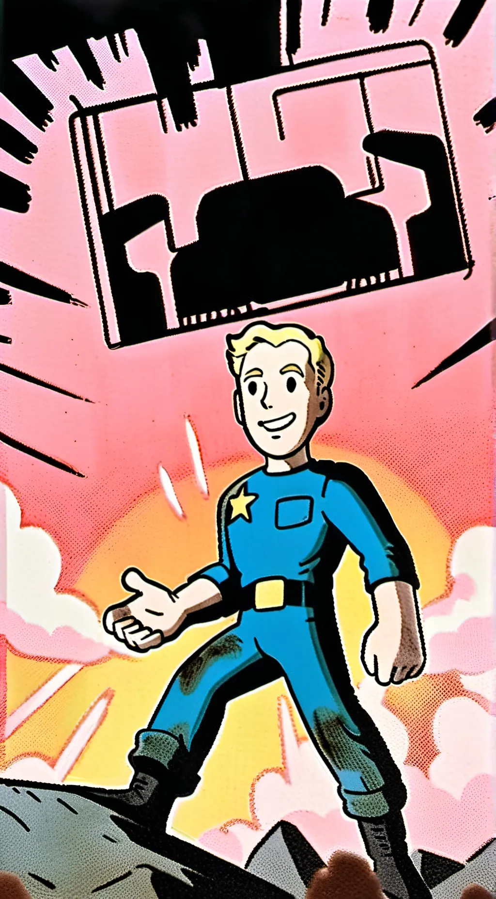 Talkie AI - Chat with vault boy