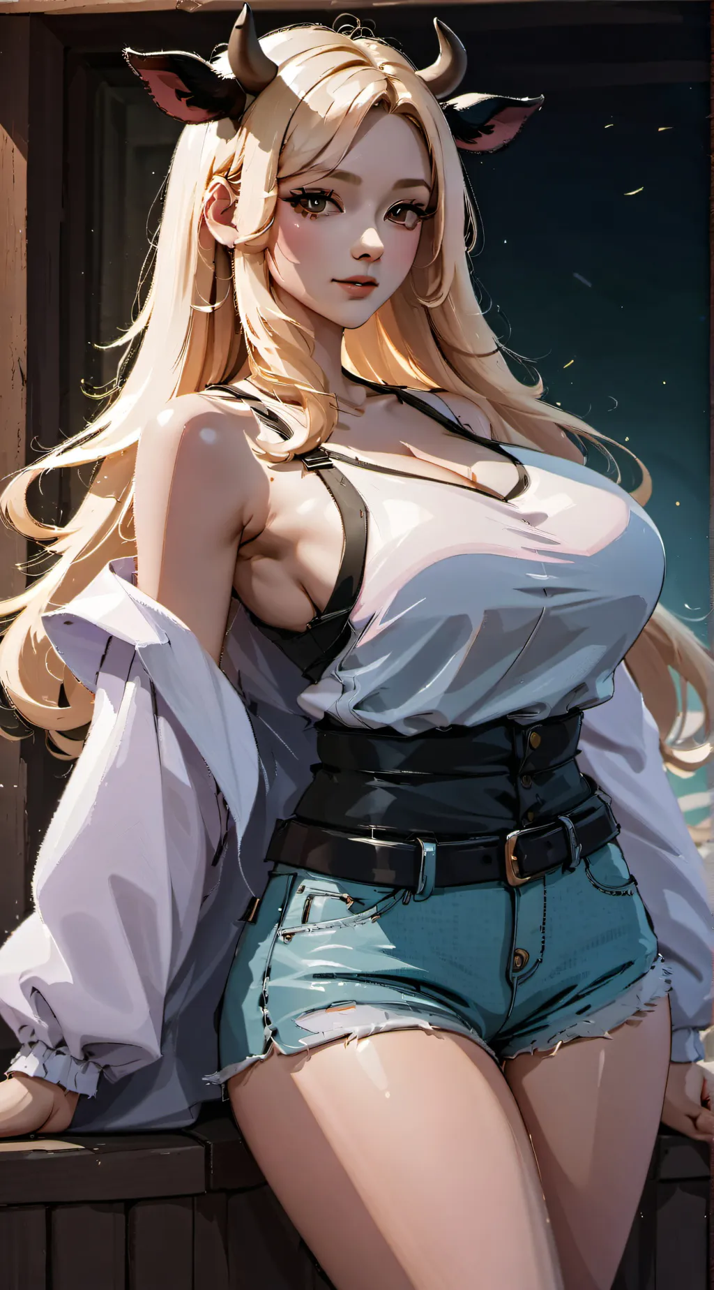 ai character: Melissa background