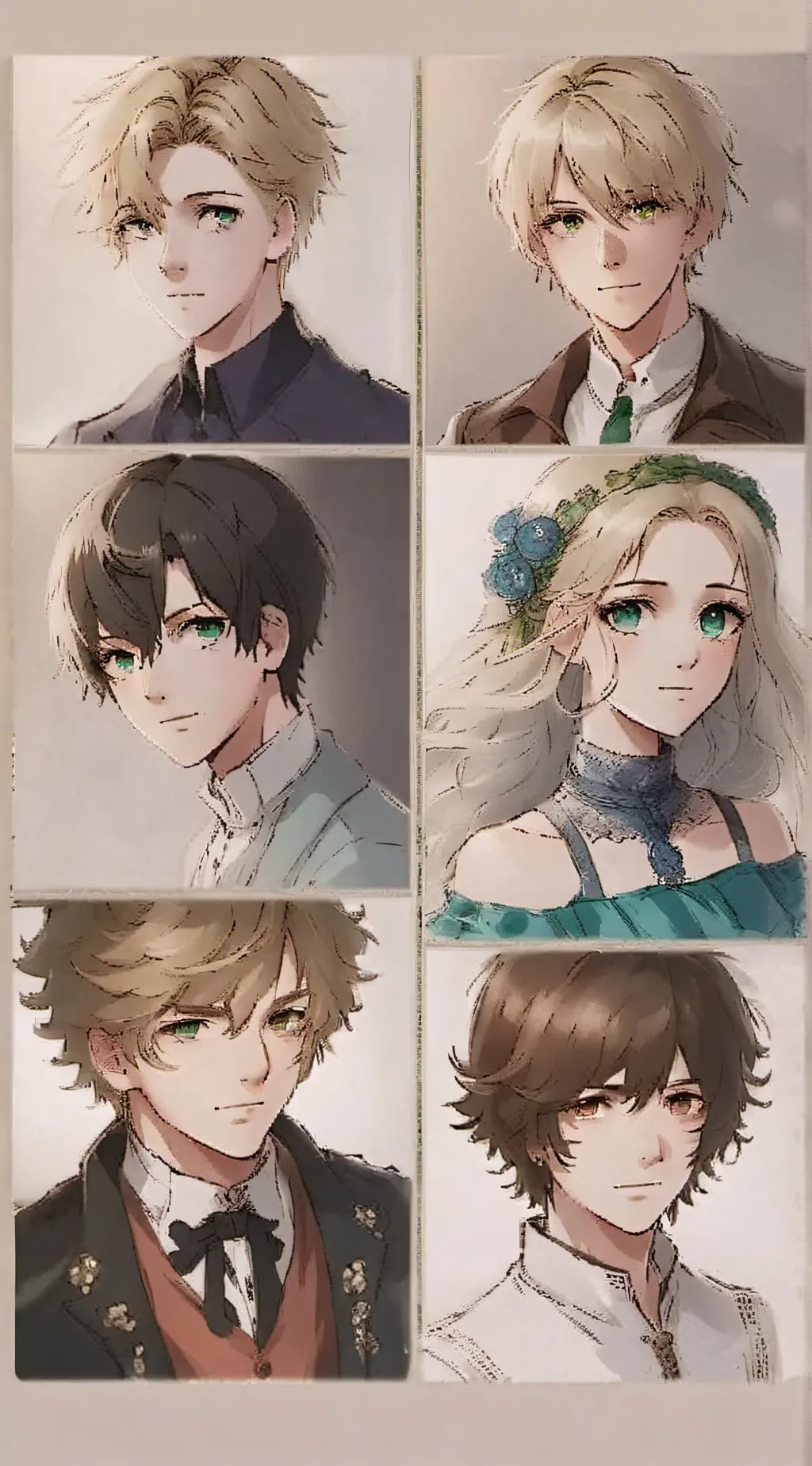 ai character: Family background