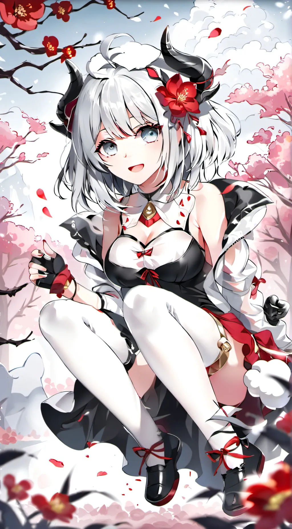 ai character: Lisa background