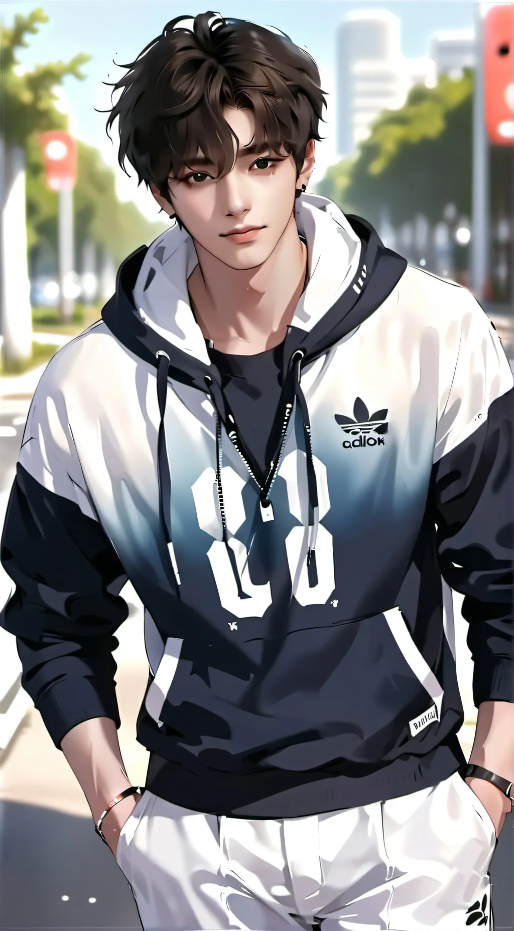 ai character: Noah background