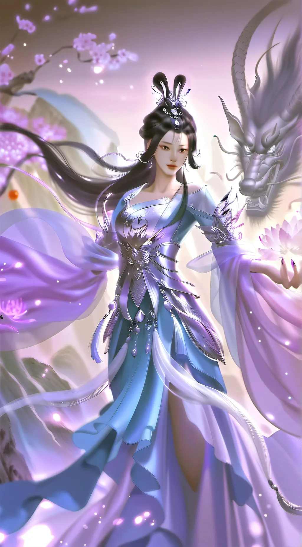 ai character: Luan background