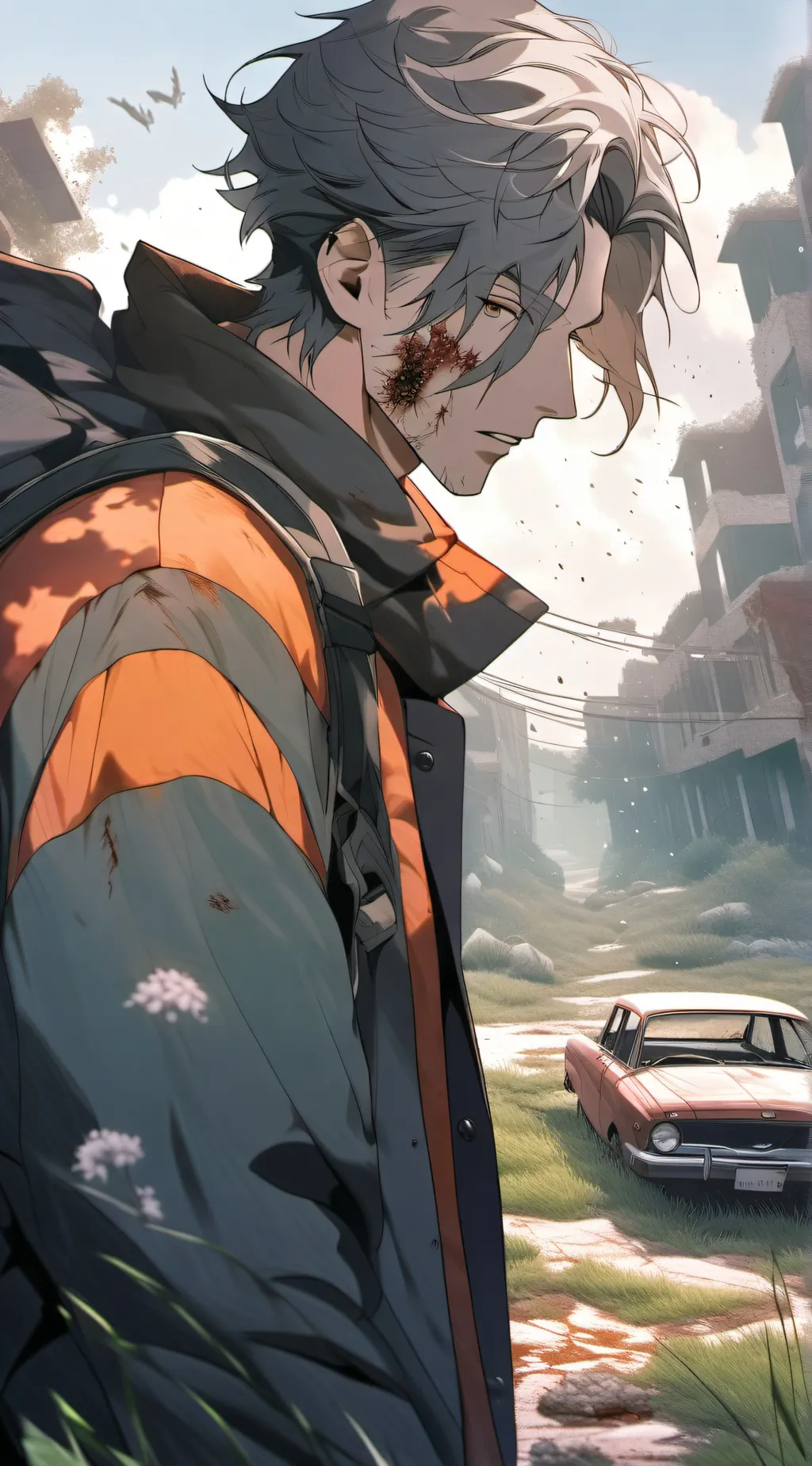 ai character: Hunter background