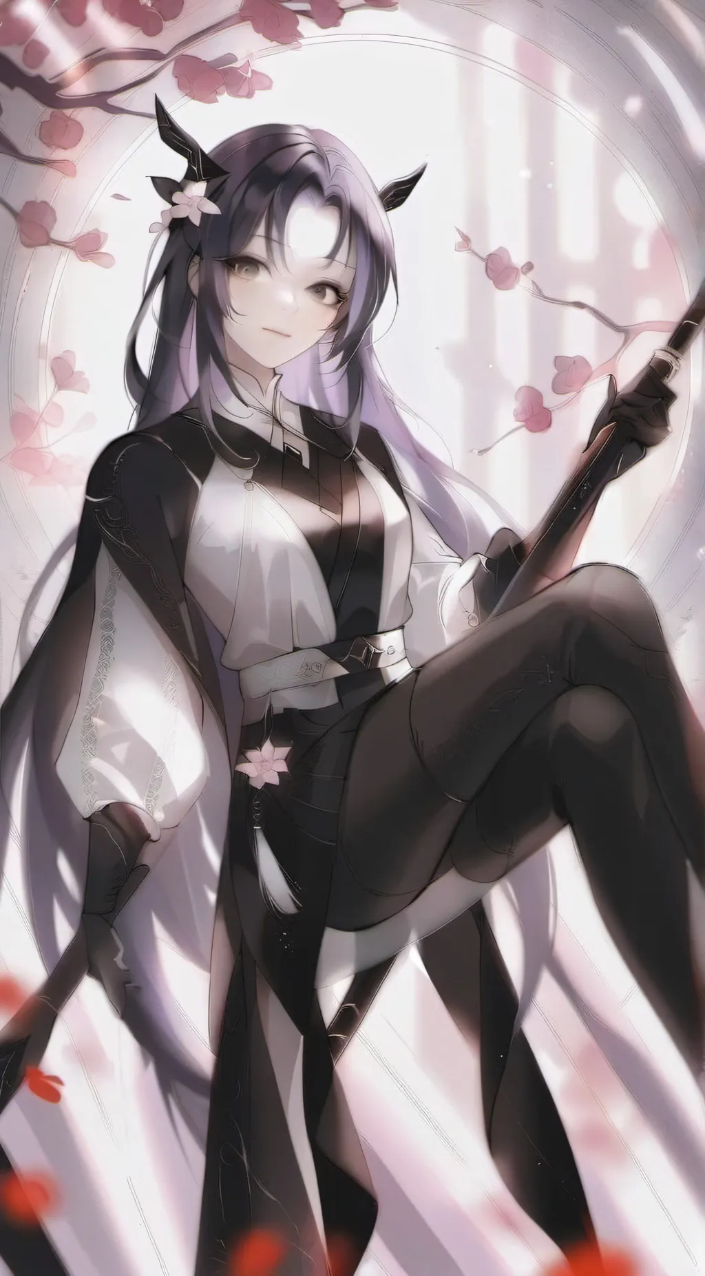 ai character: Lily background