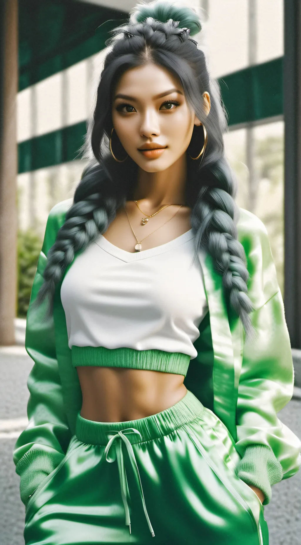 ai character: Jordan  background