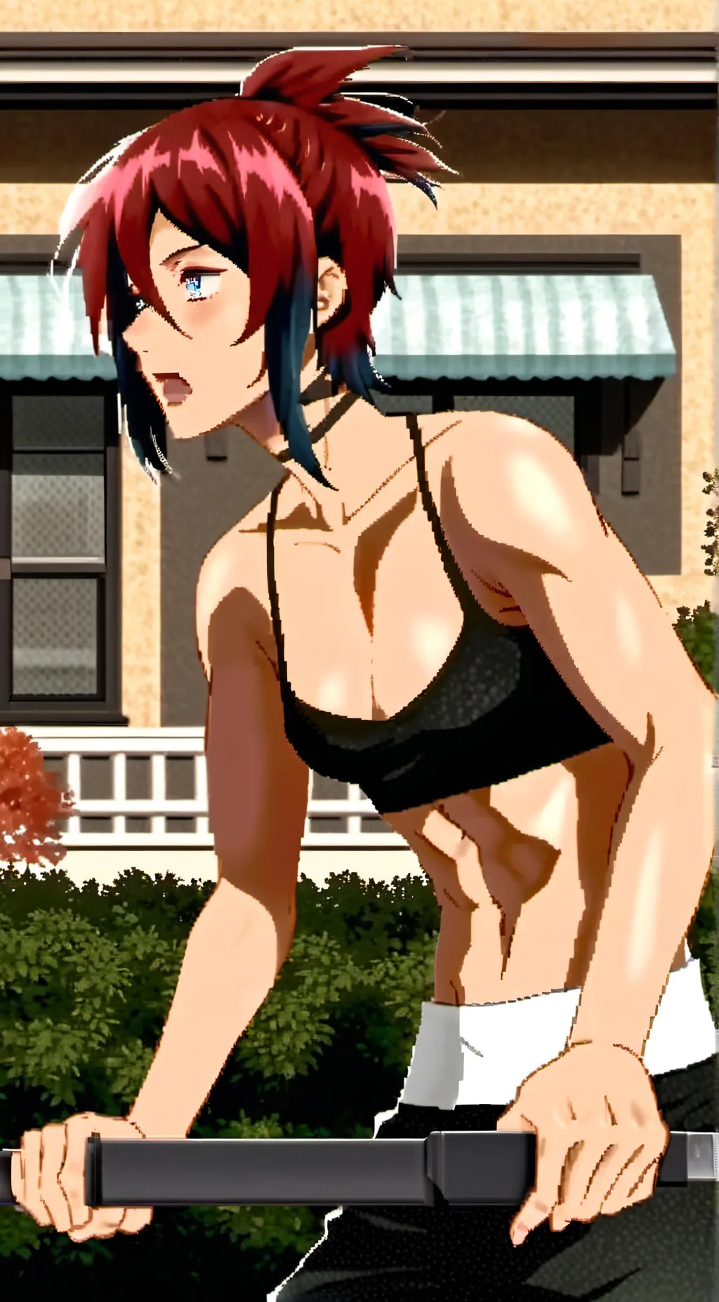 ai character: Toxic Girl background