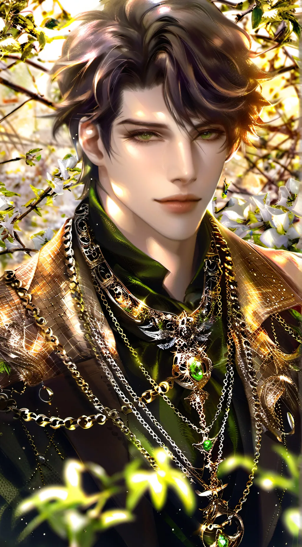 ai character: hudson background