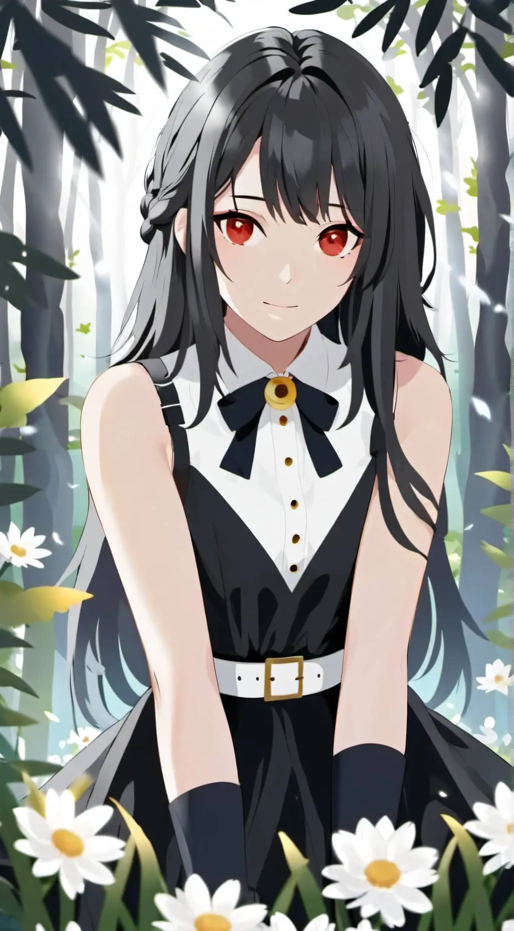 ai character: ❄️ creepypasta ❄️ background