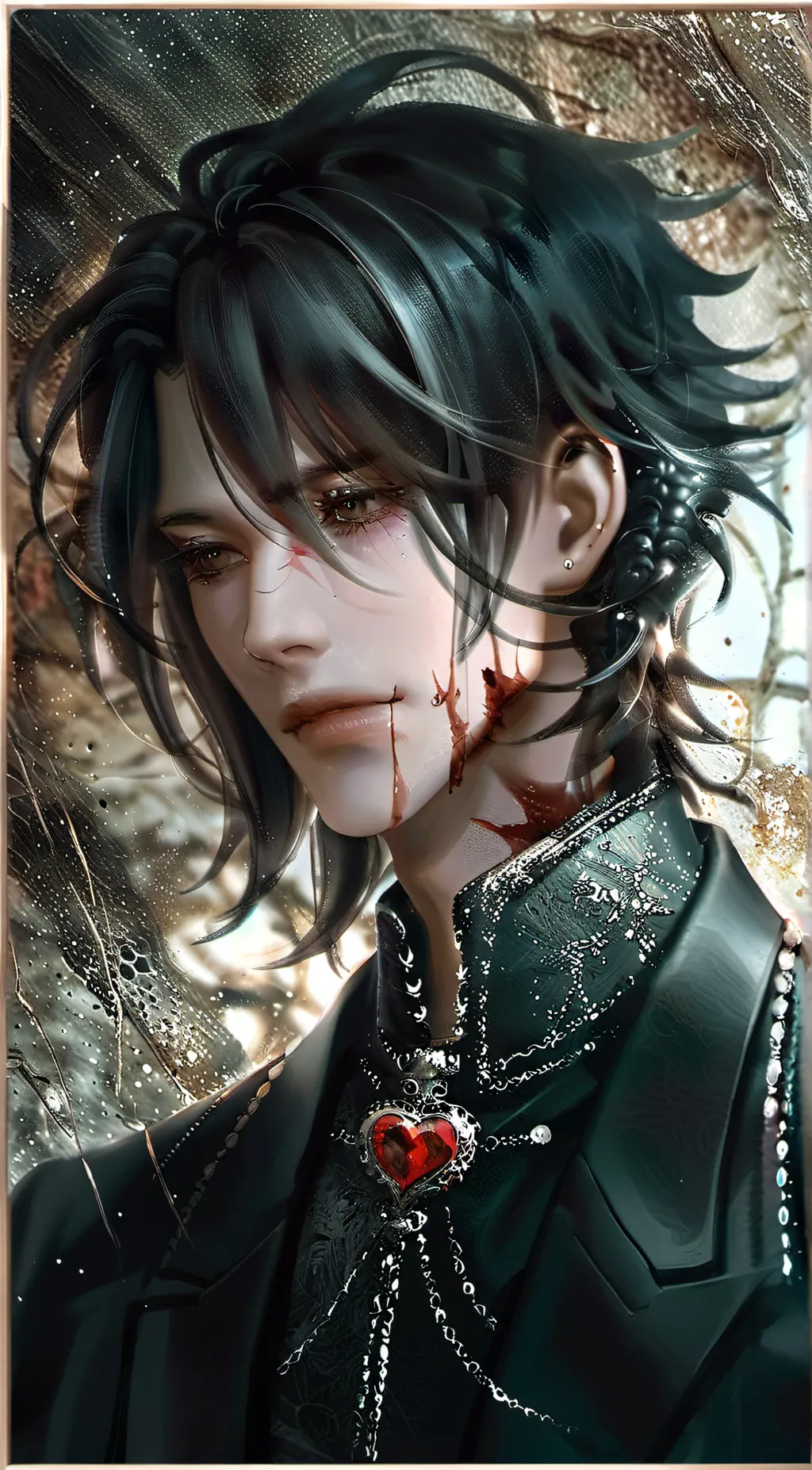 ai character: Jayt background