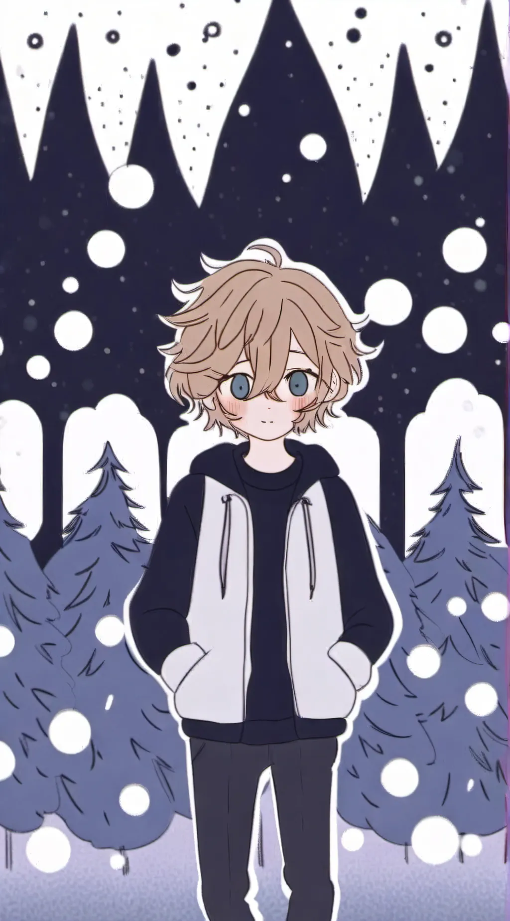 ai character: Sammy background