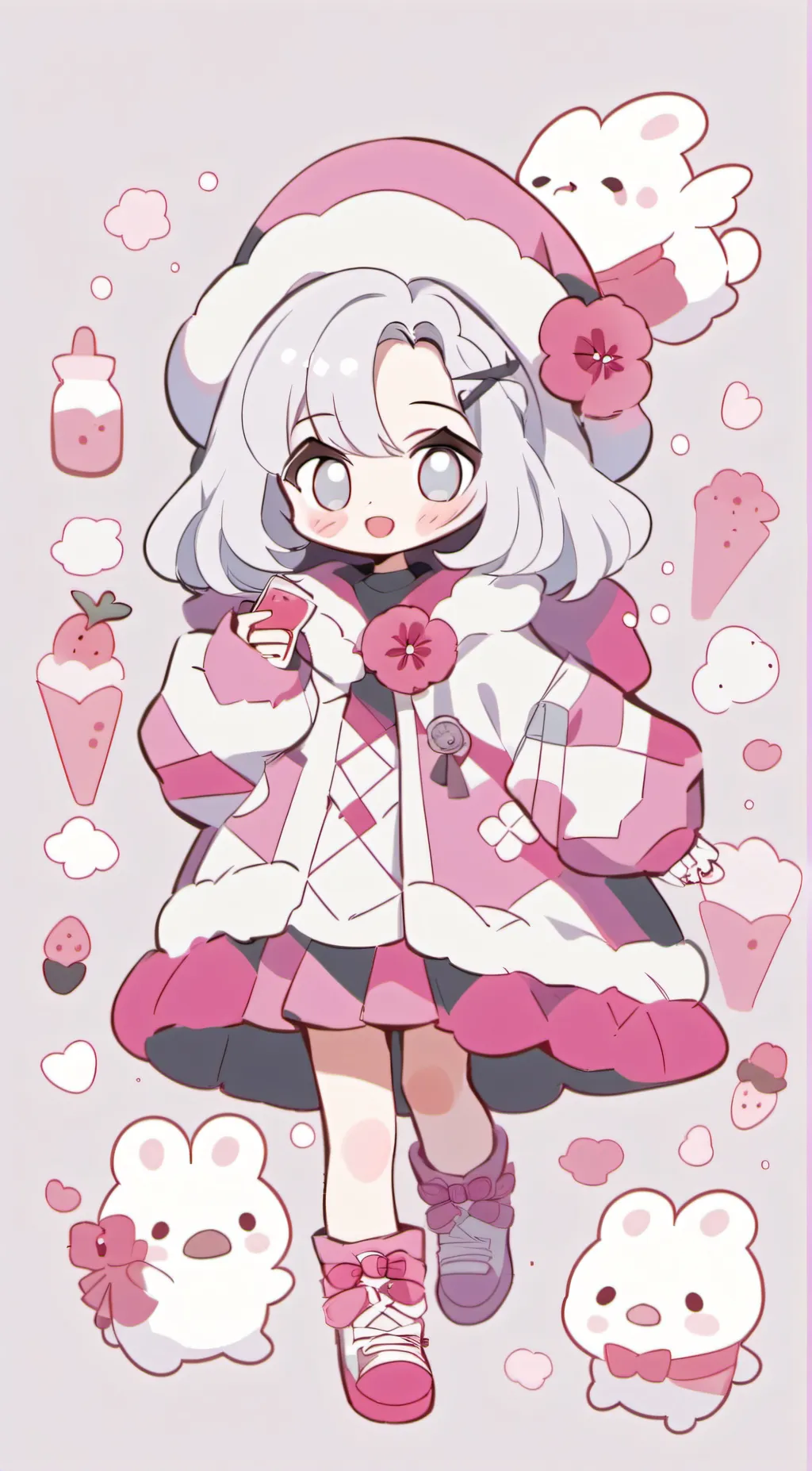 ai character: Upper moons background