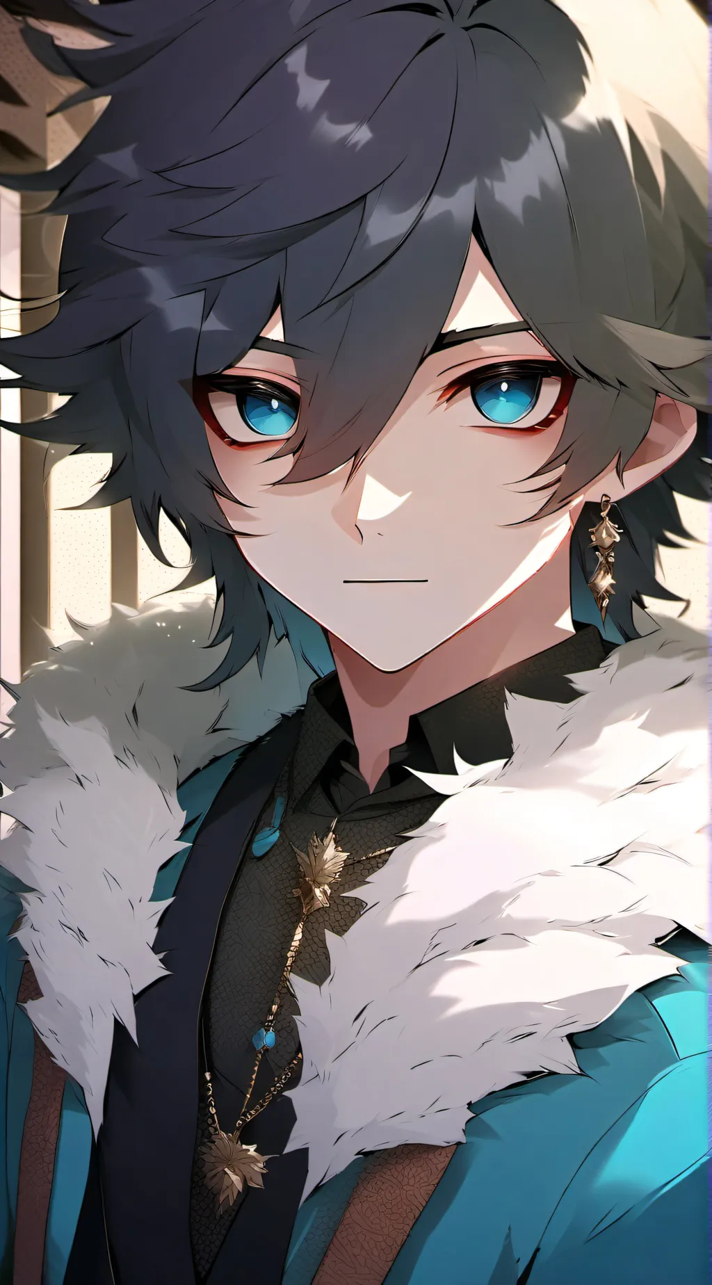 ai character: Aiden background