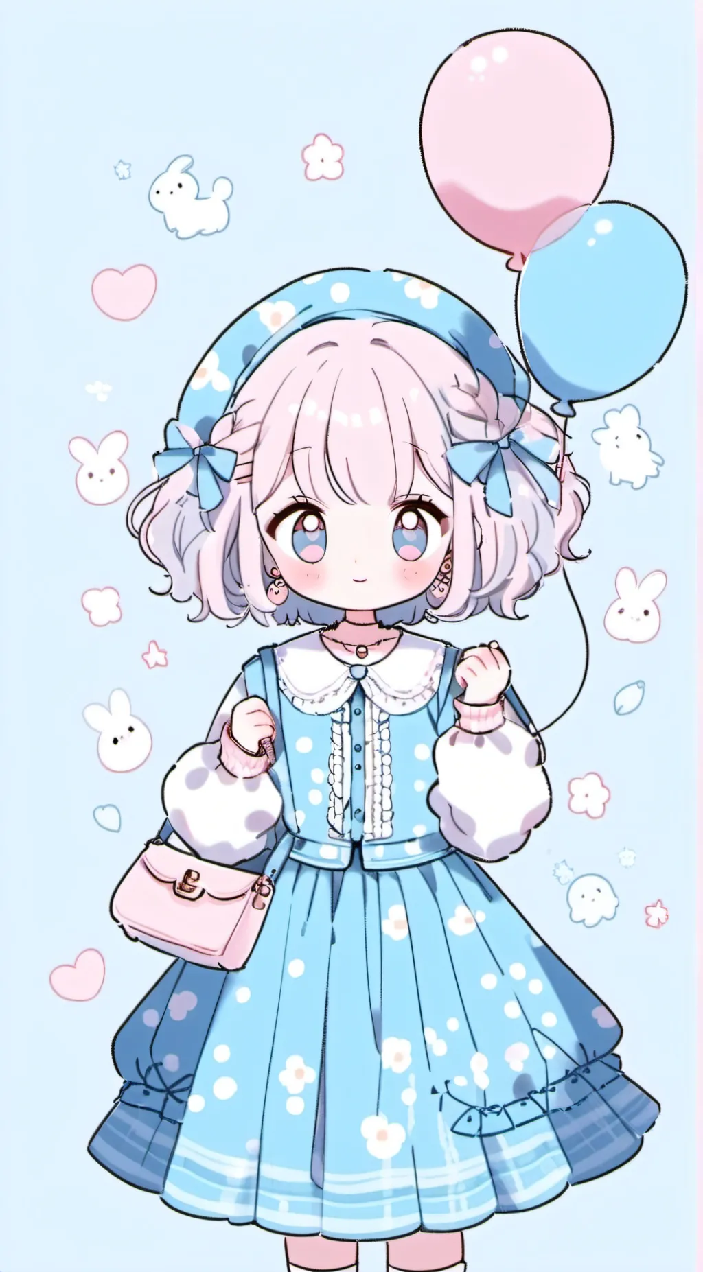 ai character: Lia background