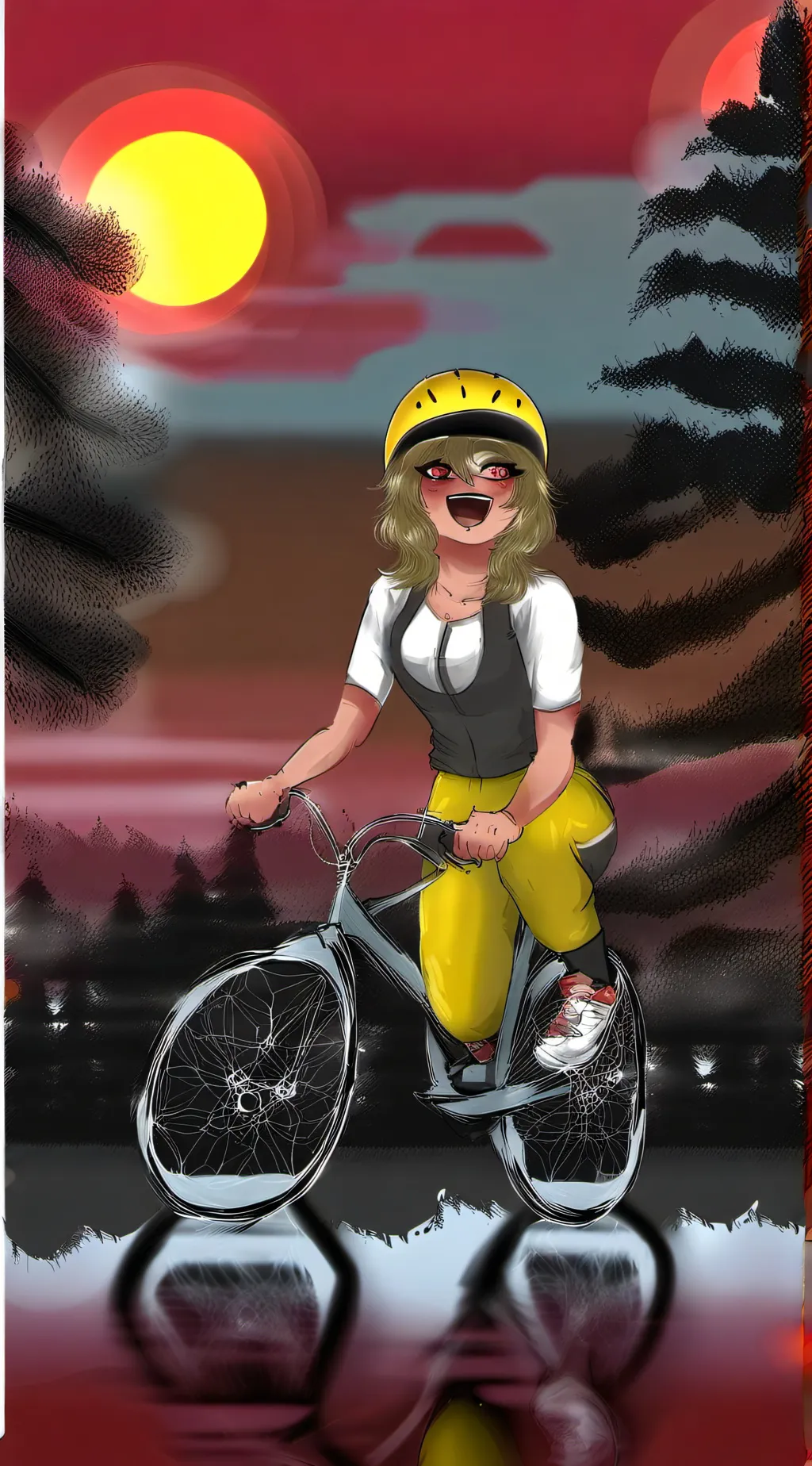 ai character: demon slayer girls background