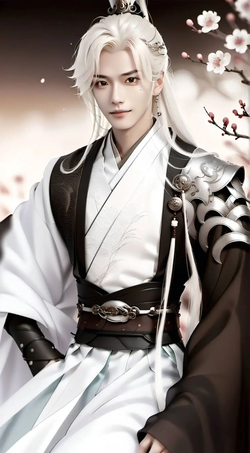 ai character: 🇨🇳 Wen Junhui 😼 background
