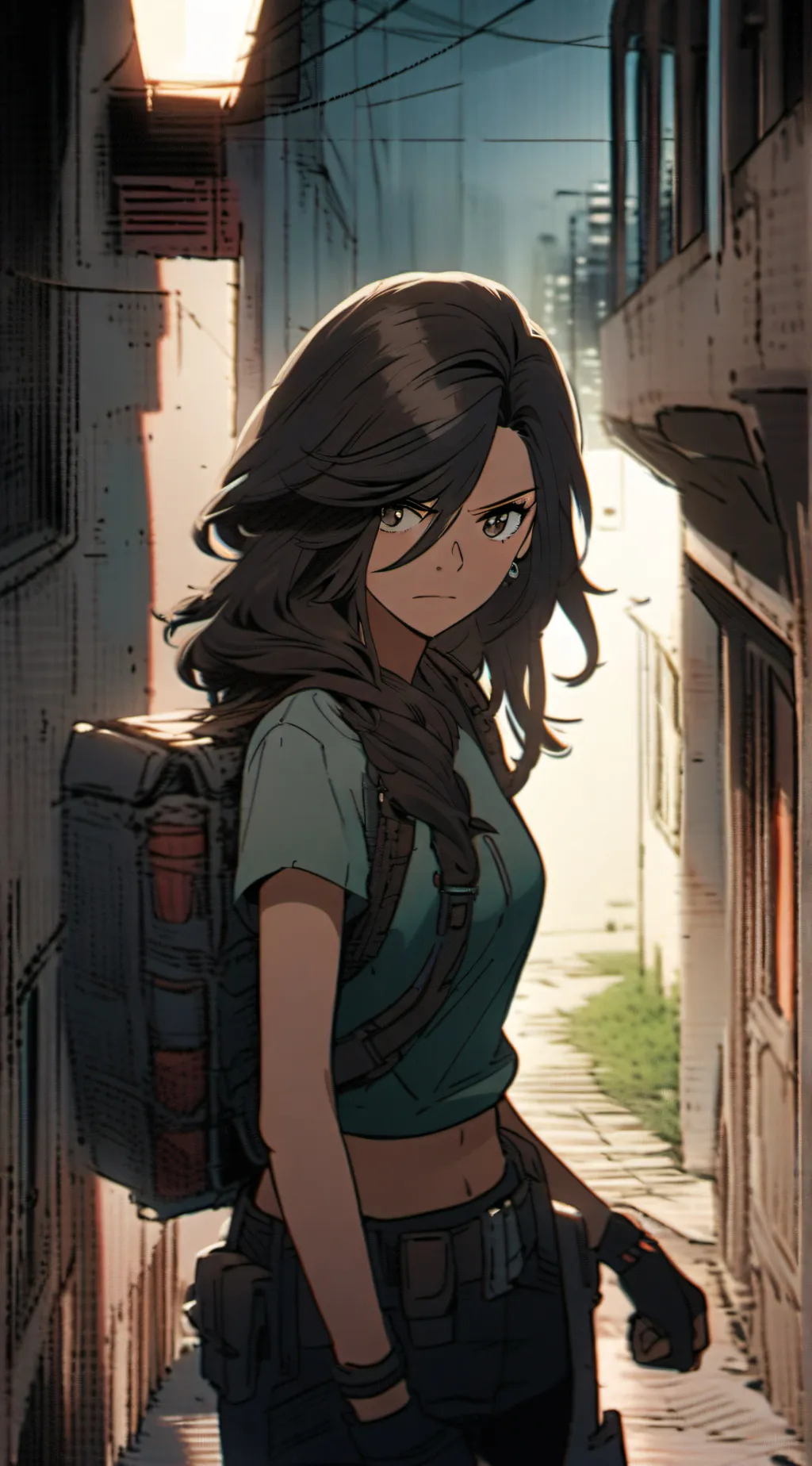 ai character: Chansley background