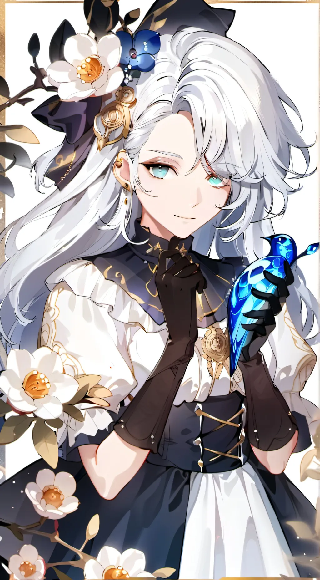 ai character: Mitsuya background