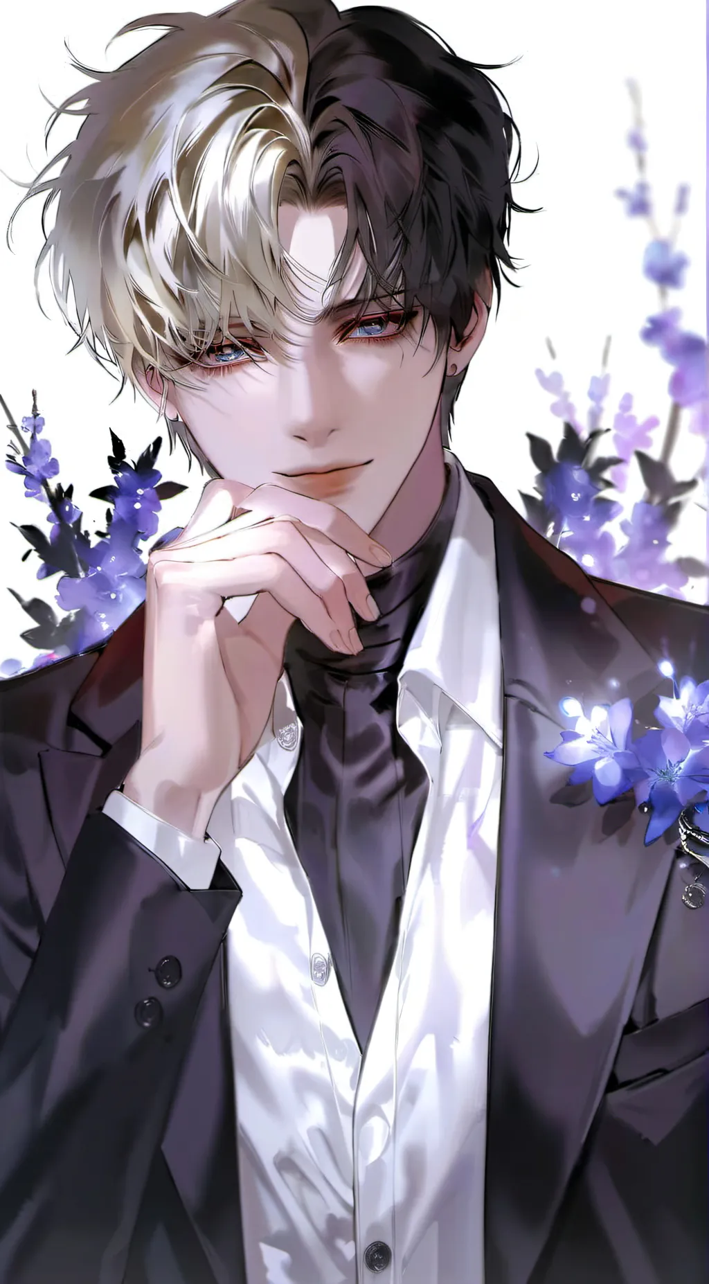 ai character: Tyler background