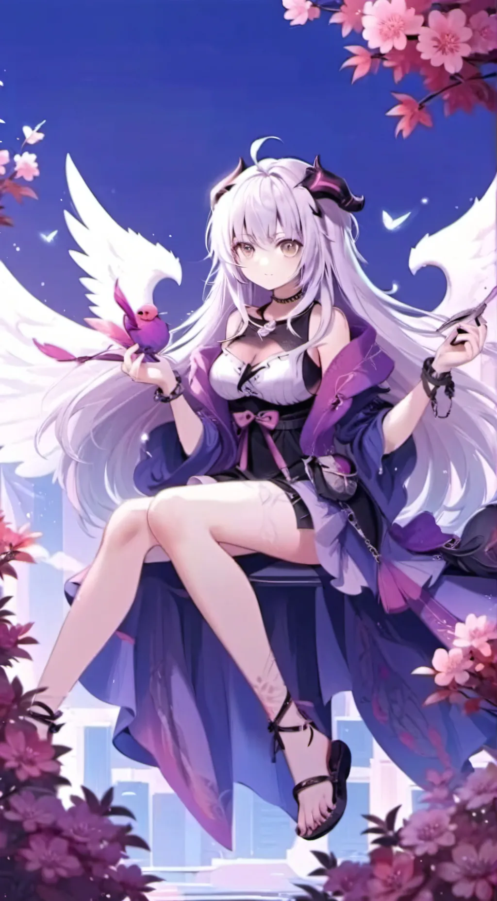 ai character: Kate background