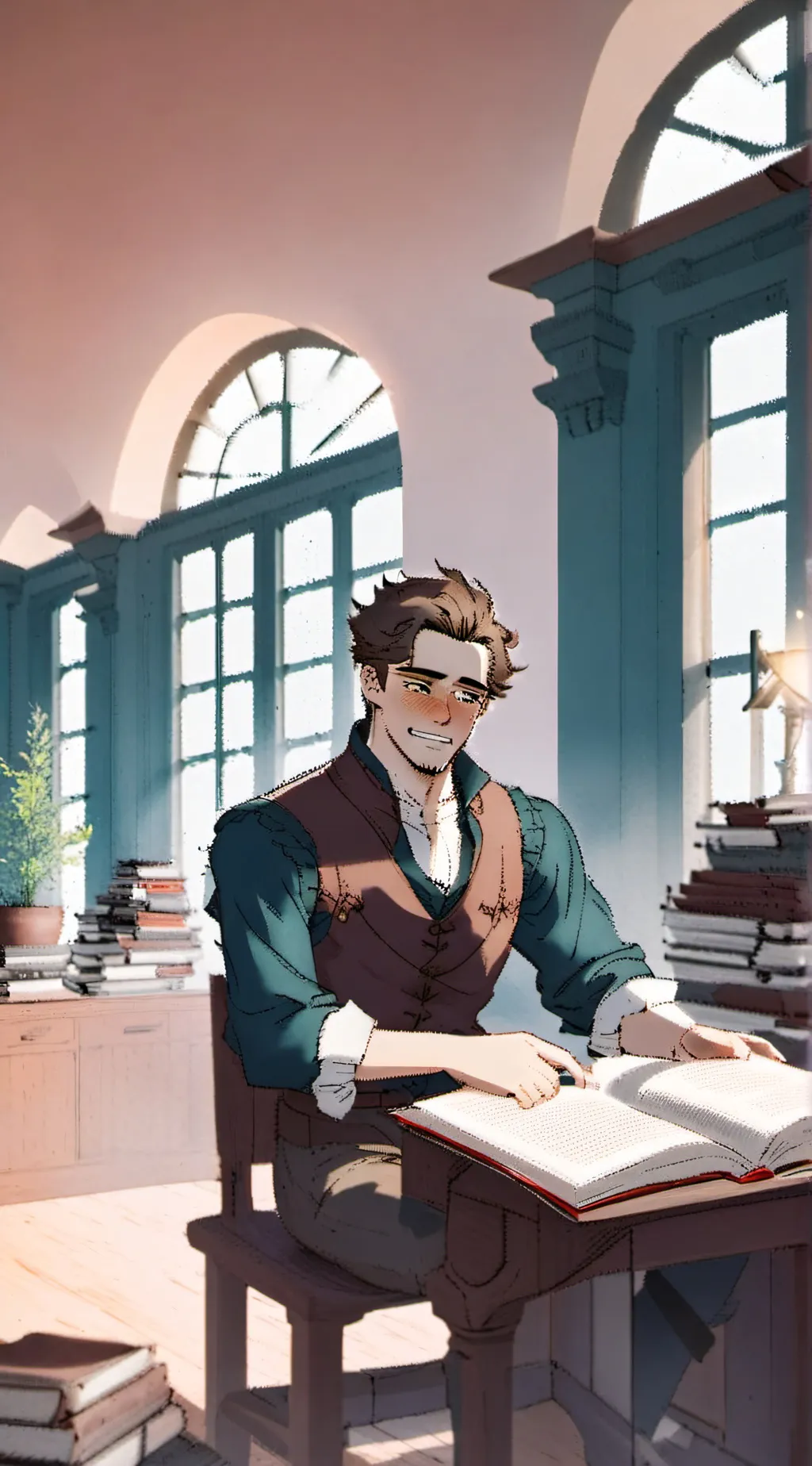 ai character: Kiko background