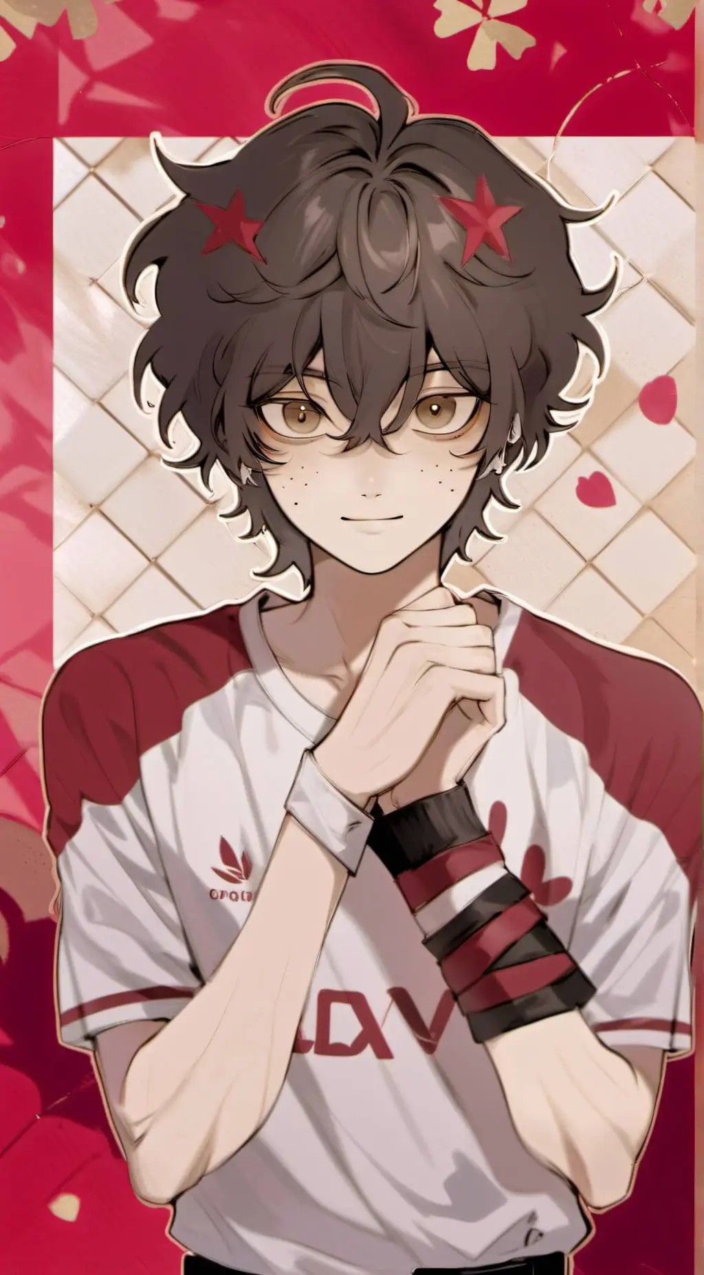 ai character: Percy background