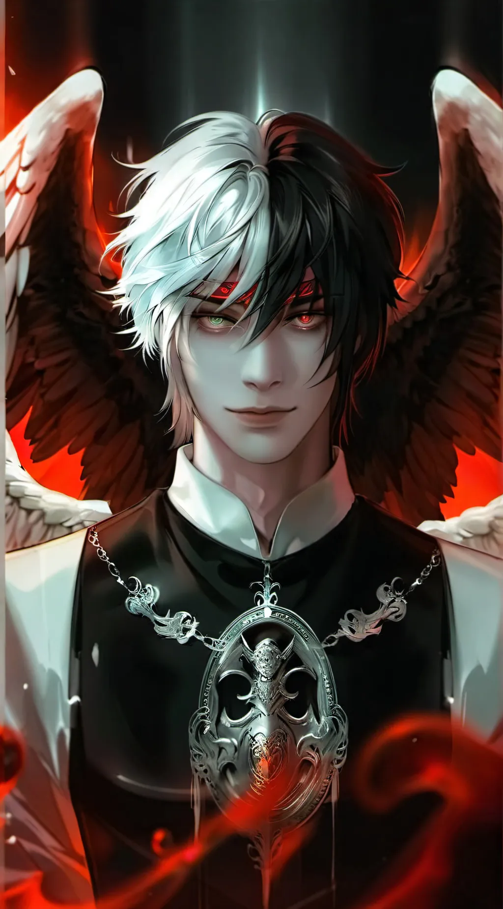 ai character: Nephillim  background