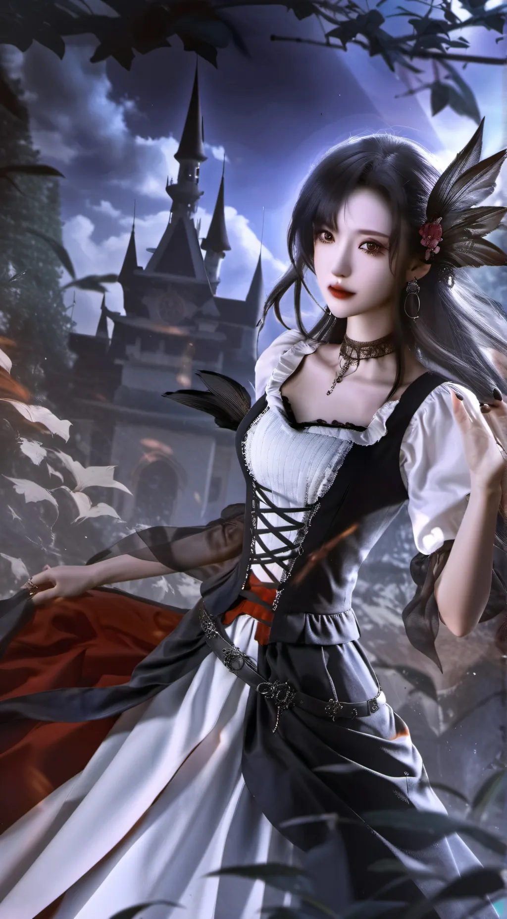 ai character: Balaka background