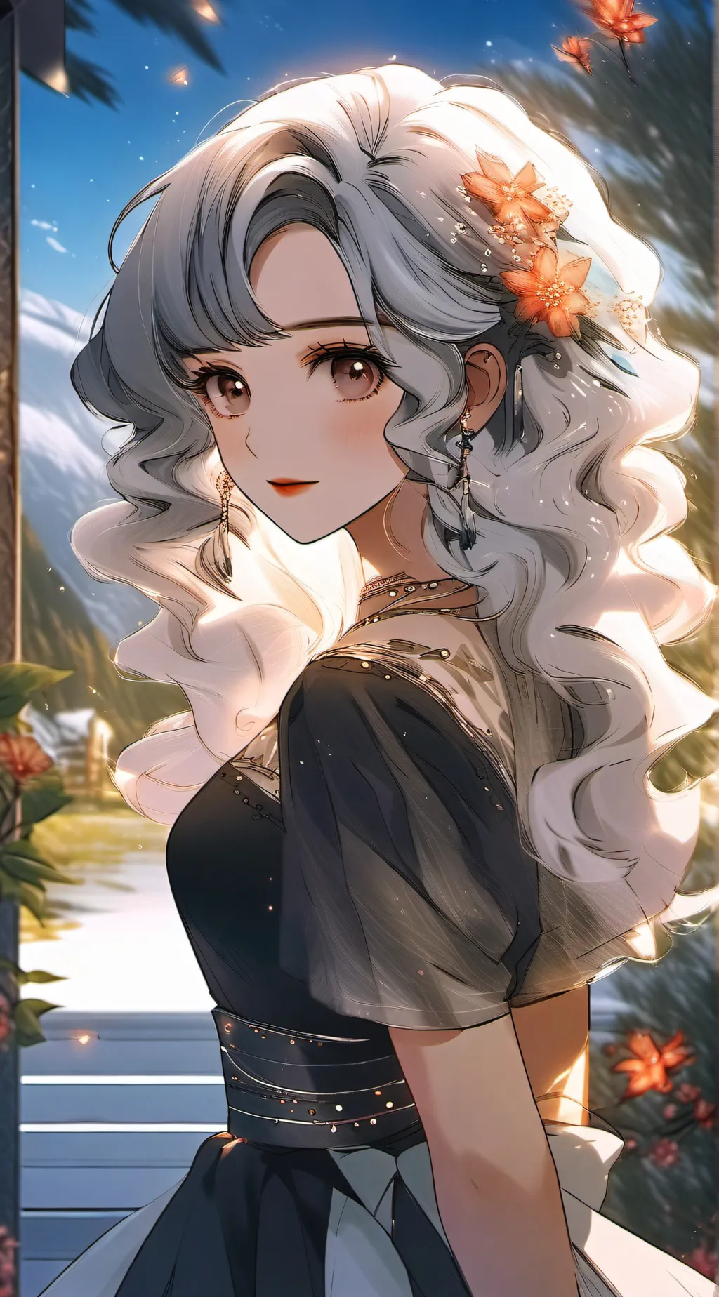 ai character: Missy background