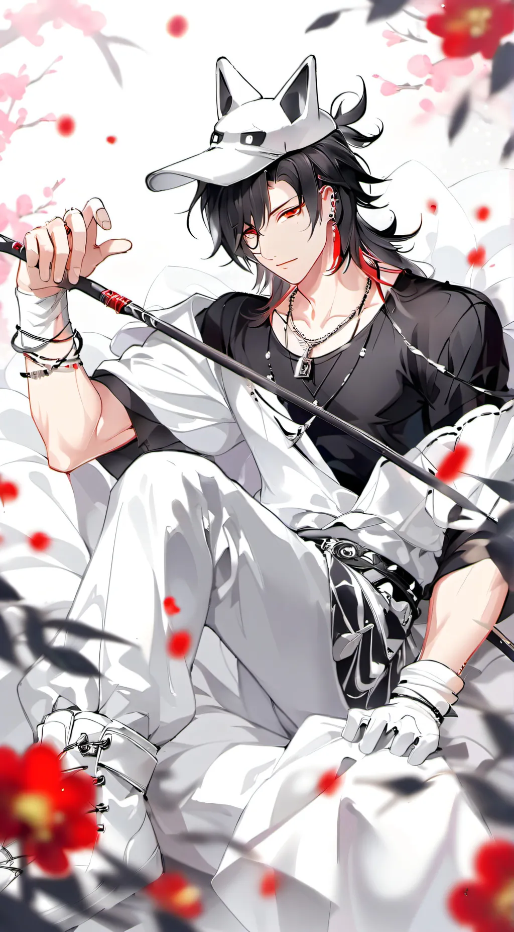 ai character: xavier~ background