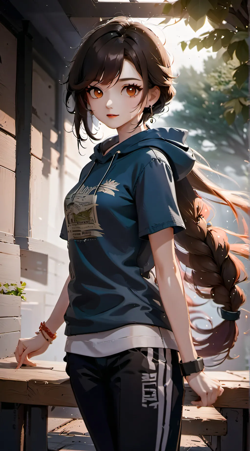 ai character: Lexi background