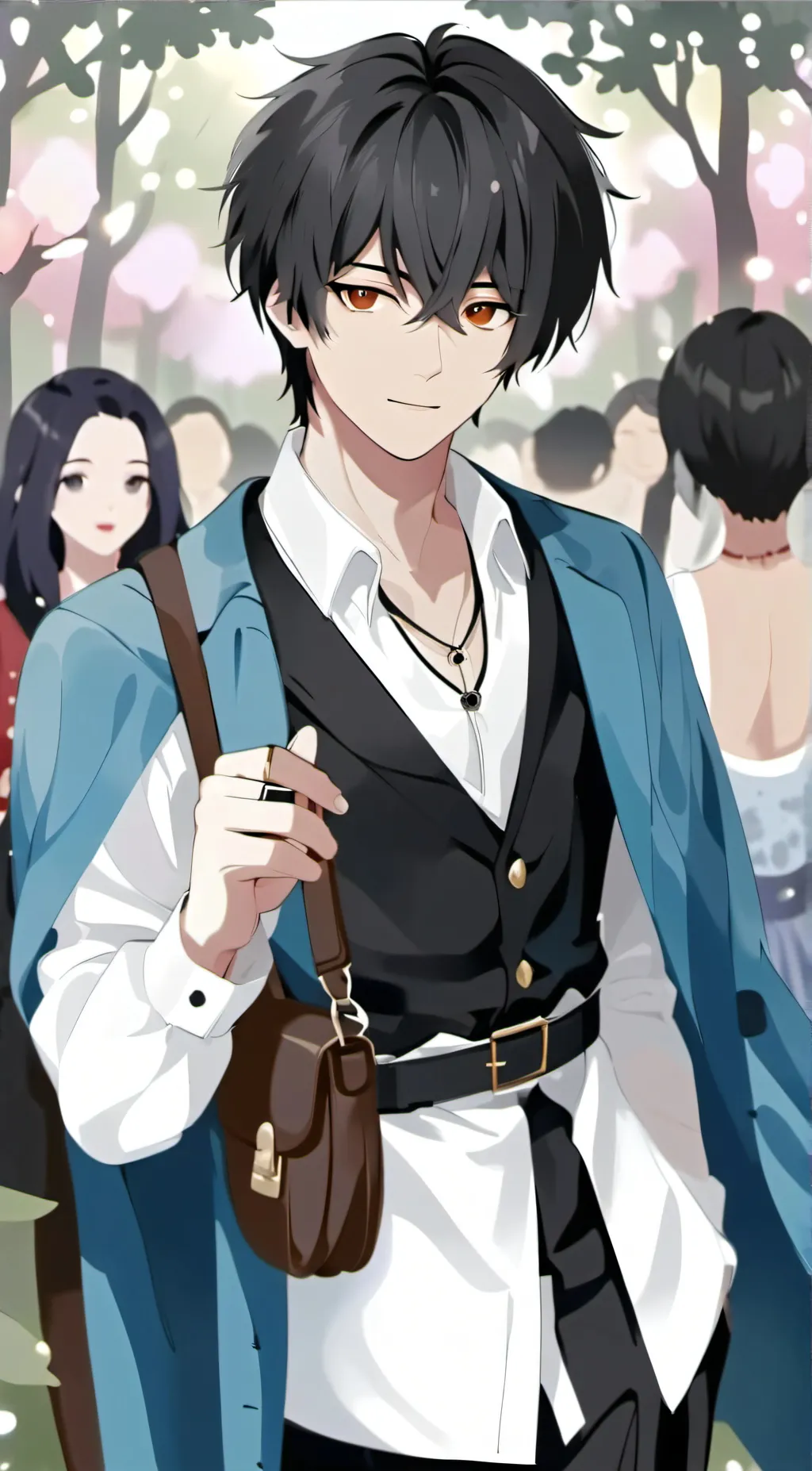 ai character: liam background