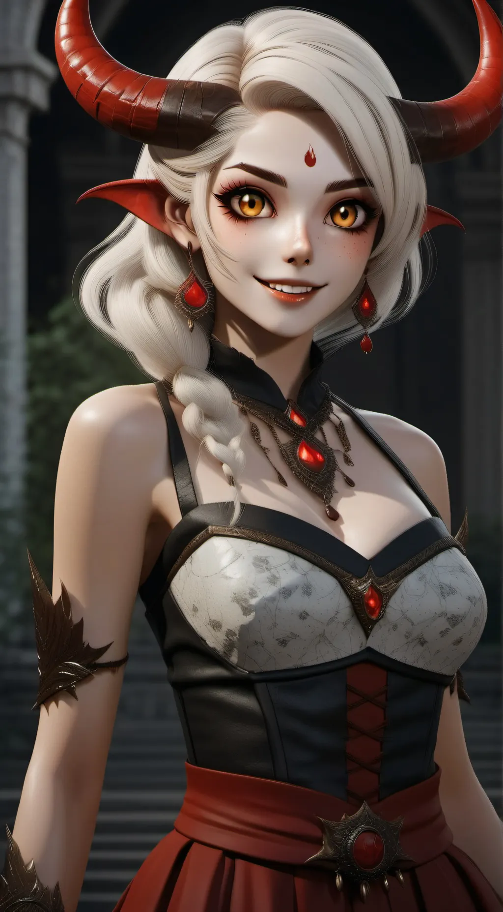 ai character: Charlie  background