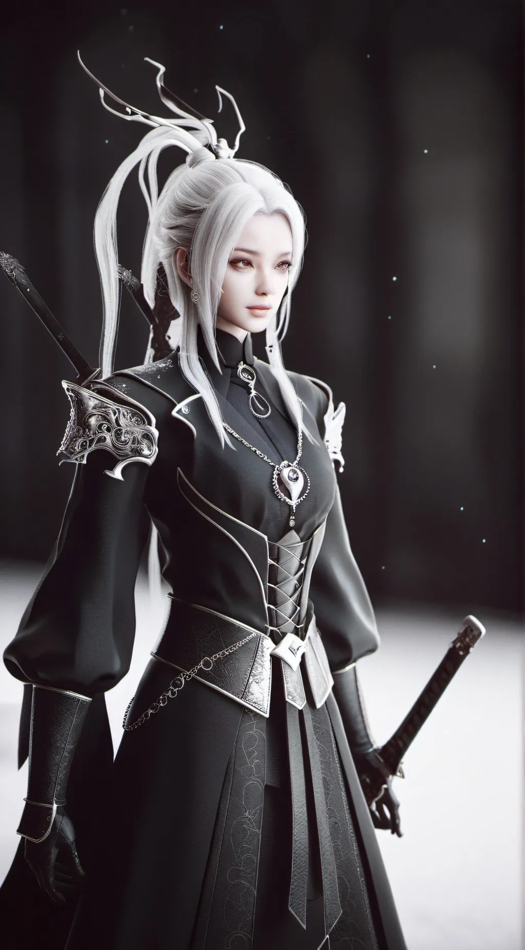 ai character: Zoey background