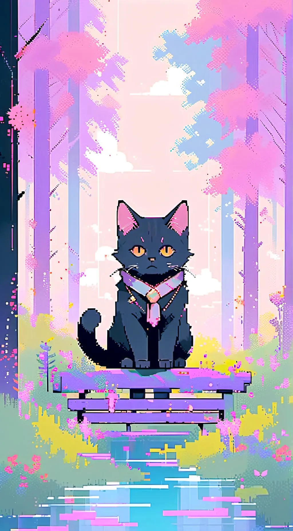 ai character: Fizzarolli  background