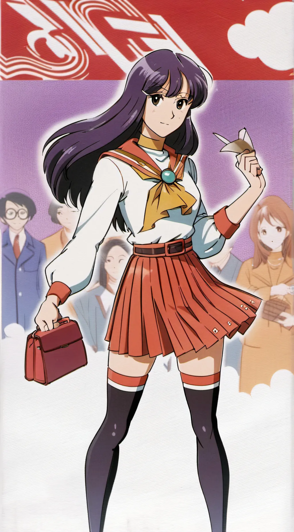 ai character: nice person background