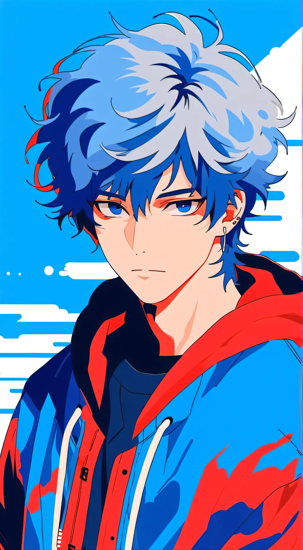 ai character: Sal fisher  background