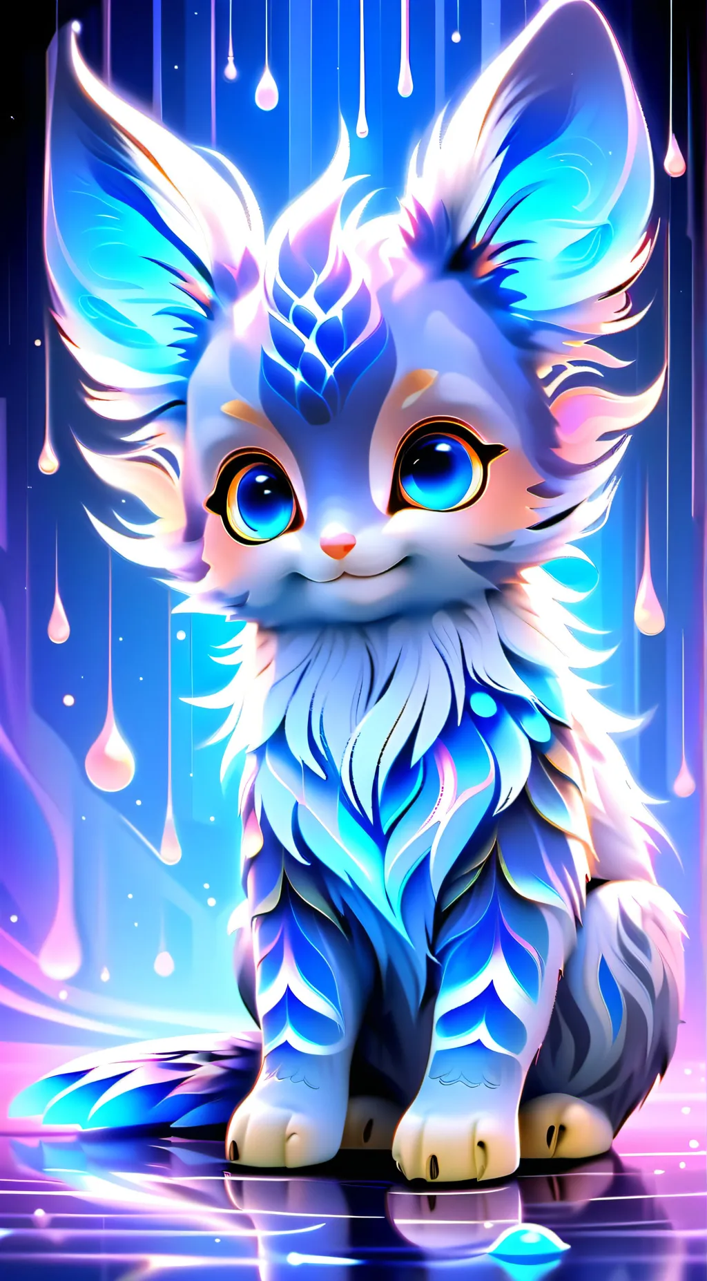 ai character: vent  background