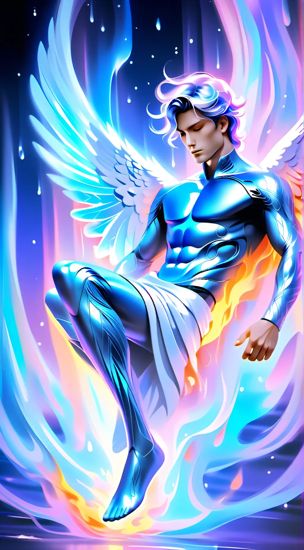 ai character: xeal background