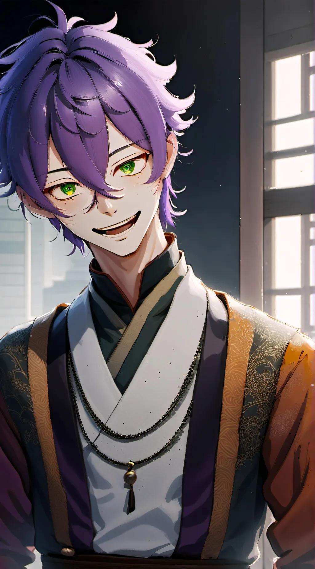 ai character: Ryu background