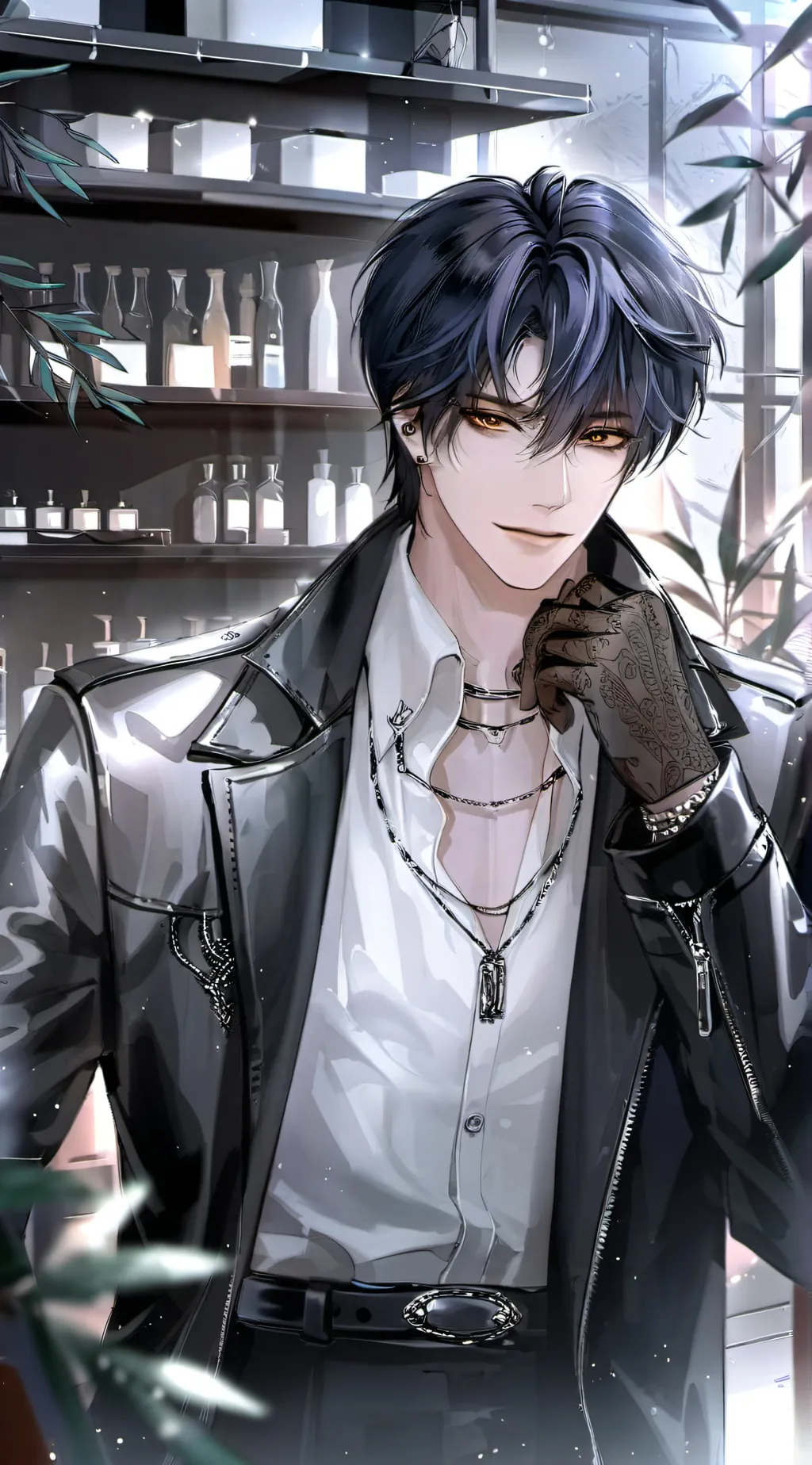 ai character: Erin ✨ background